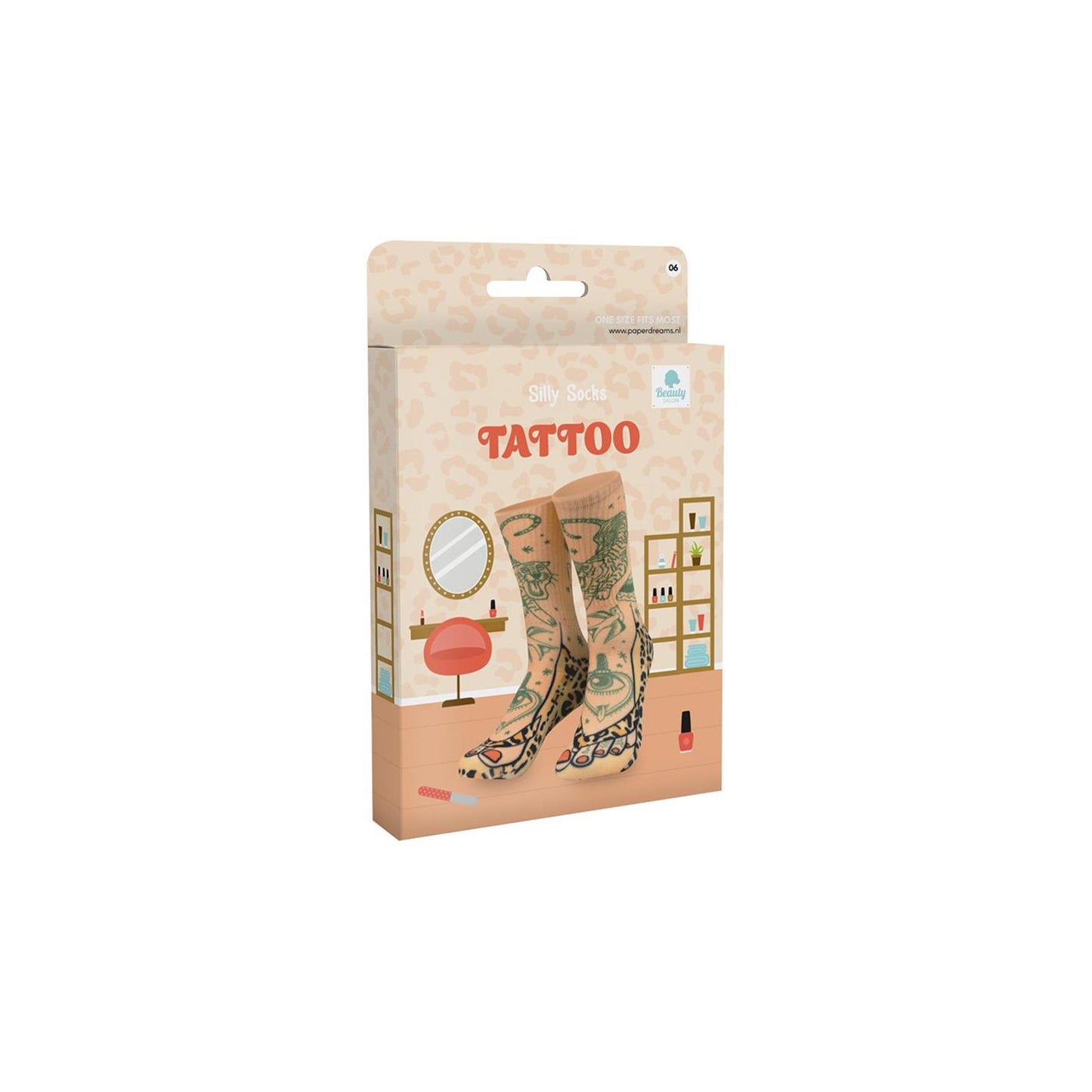 Calzini stupidi Paperdreams - tatuaggio