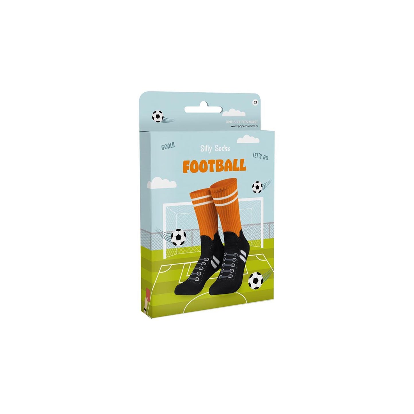 Calzini stupidi Paperdreams - calcio