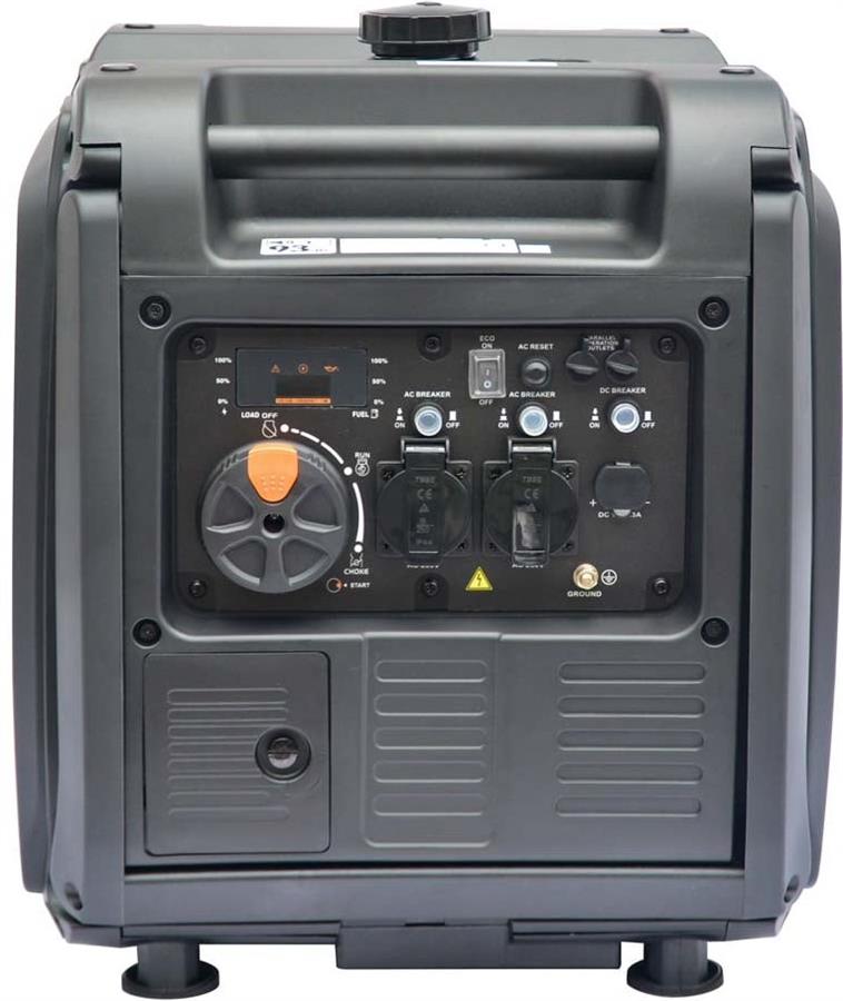 Gruppo elettrogeno Contimac GRN4500IS-E inverter silenzioso