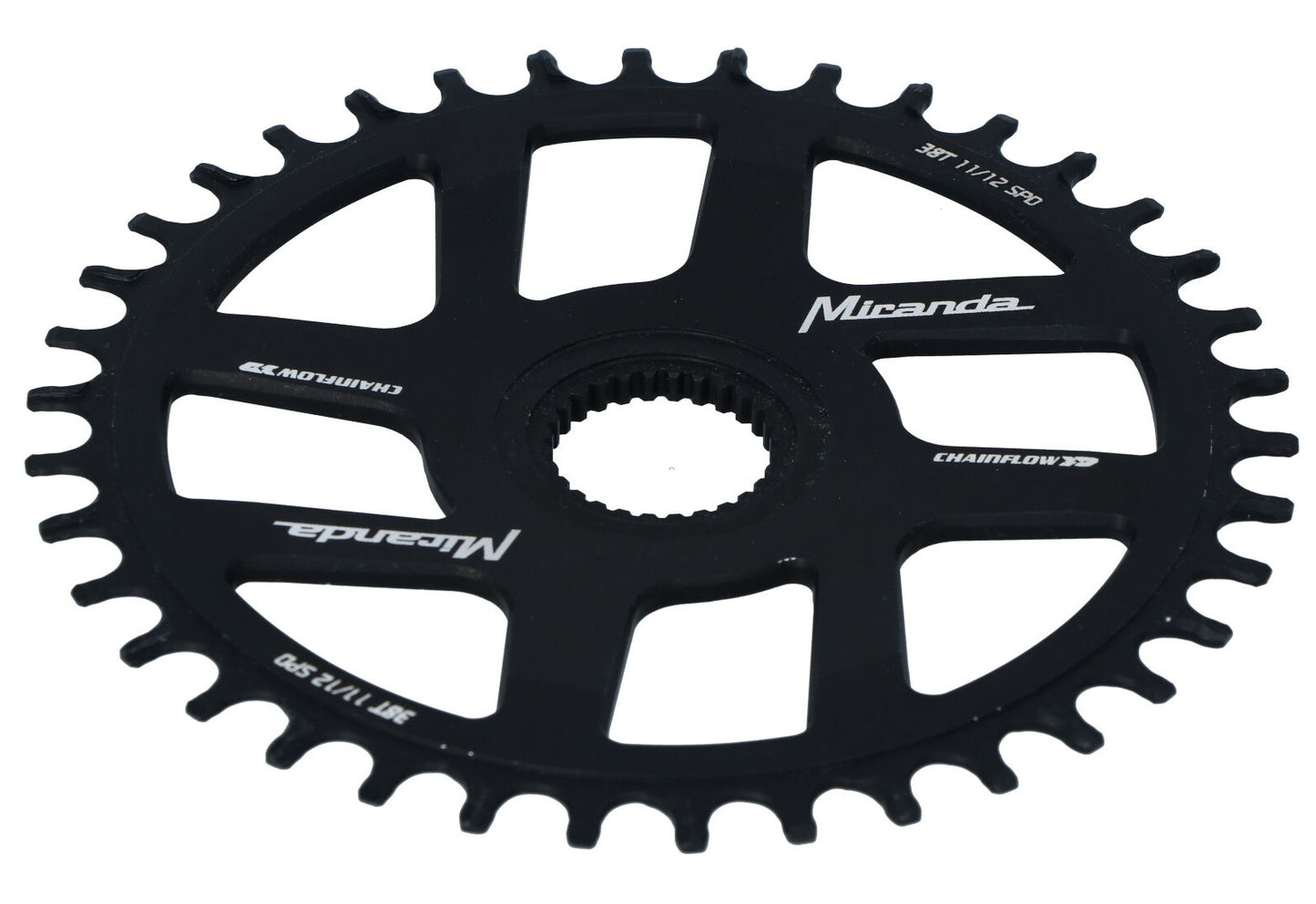 Gear Miranda Bosch-4 38T D1 Negro