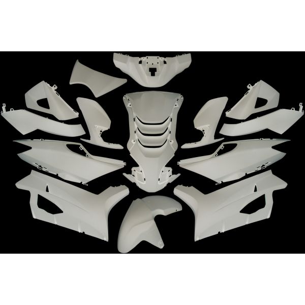 Edge Storge 14 pezzi per Speedfight 4 White lucido