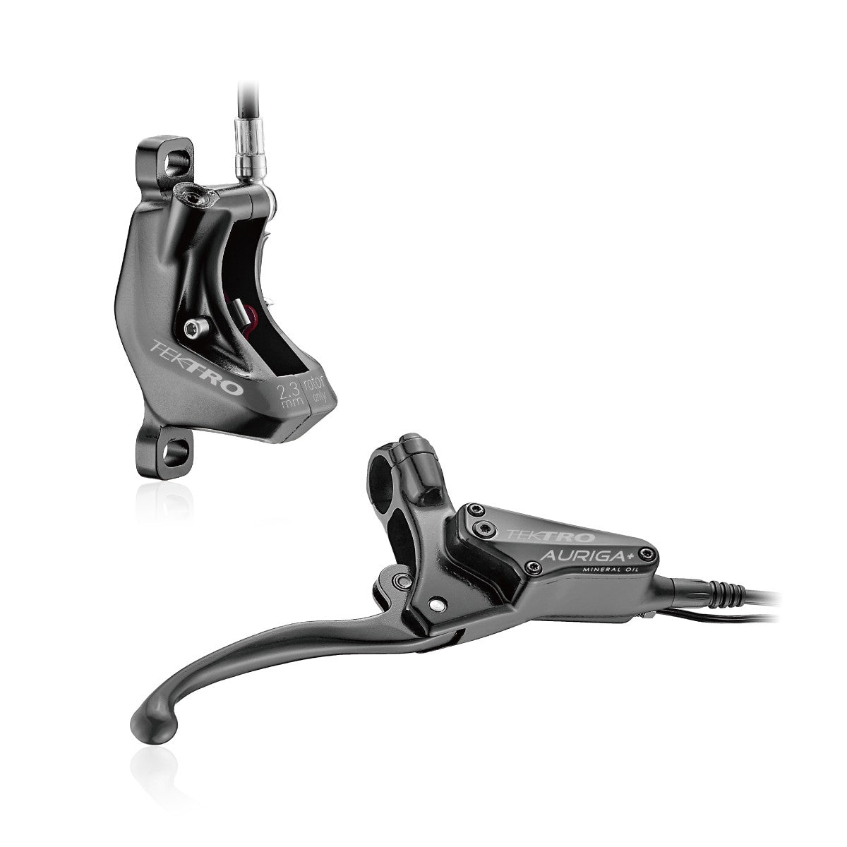 Tektro E-Cargo HD-E740 Aigura Idraulic Discolet a destra 1800mm