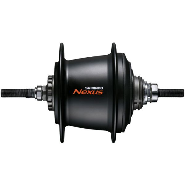 Shimano Gear Hub Nexus 7 SG-C3001 per Rollerbrakes Velgrem 32 fori neri