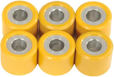 Set nucleo rulli RMS variomatic 20,6x17 mm, 10,3 gr, 6 pezzi