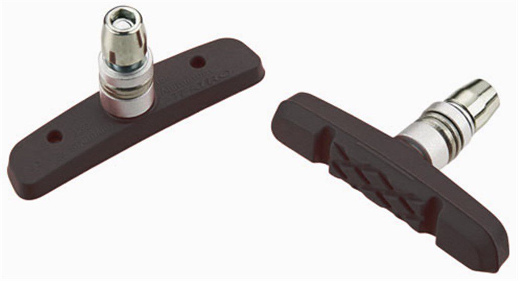 TEKTRO Bloque de freno Juego de 63 mm de negro (25º) OEM