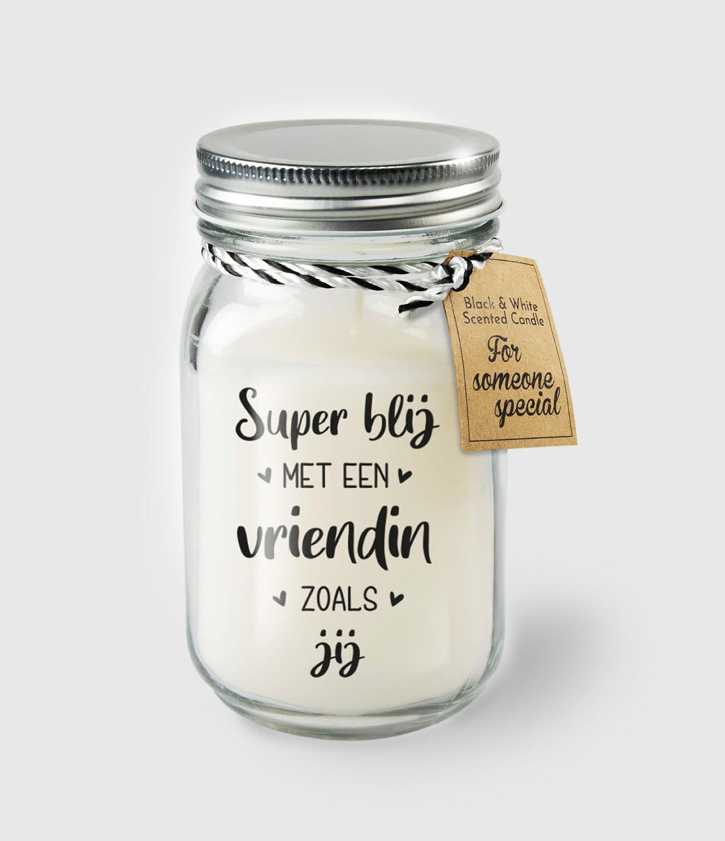 Vela perfumada en vaso Paperdreams - novia
