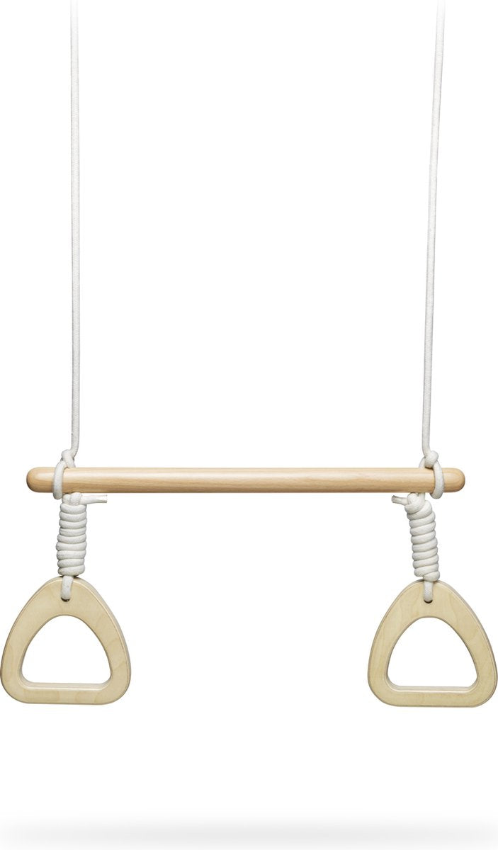 Trapezio per i piedi dei bambini con anelli