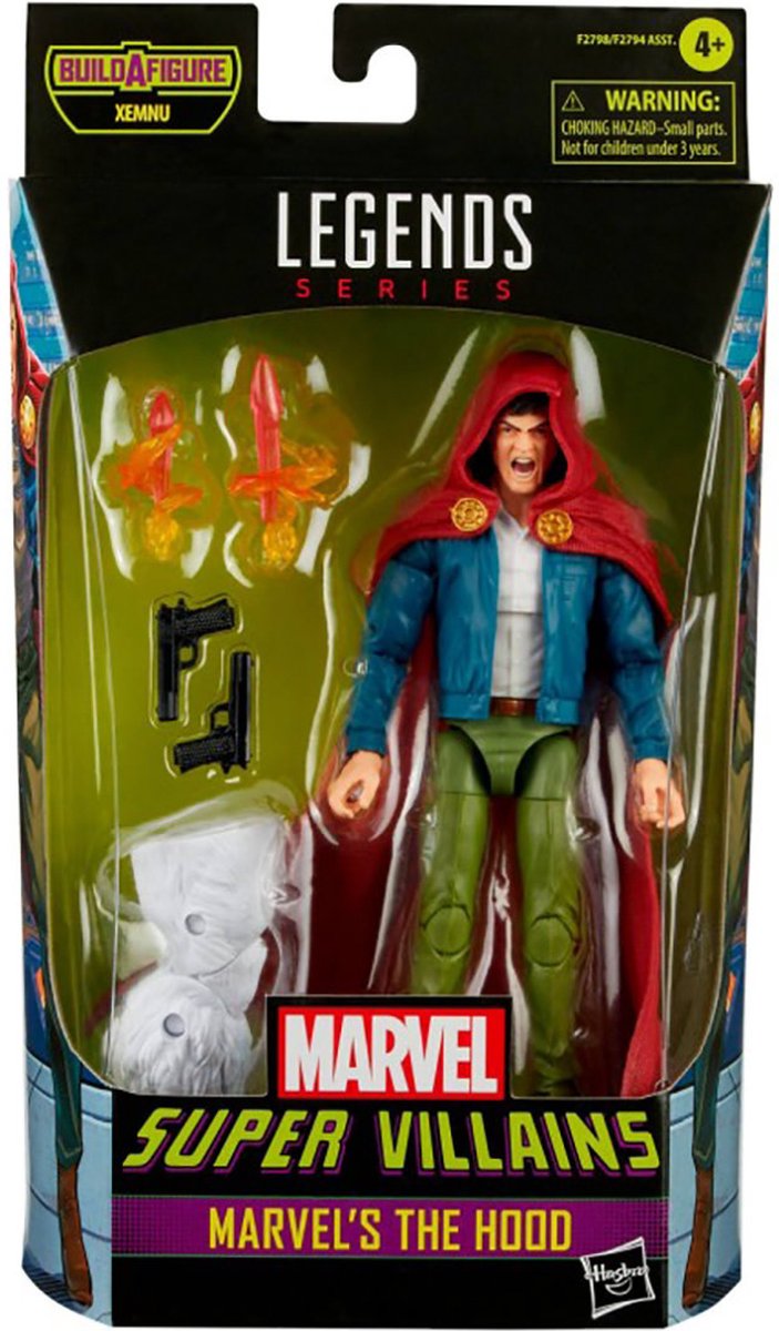 Marvel Legends Series Super Villains The Hood - personaggio da gioco