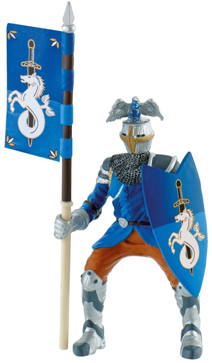 Torneo Bullyland cavaliere blu (80785)