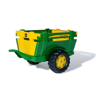 Rolly Toys Trailer Rollyfarm John Deere 62 x 37 x 46 cm Verde