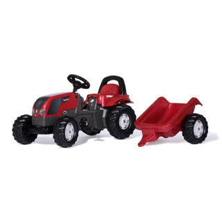 Rolly Toys Tractor Rollykid Valtra Junior Red