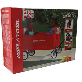 Bolderkar Radio Flyer 3 in 1 EZ Red