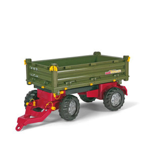 Rolly Toys Trailer Rollymulti Trailer 113 x 48 x 45,5 cm verde