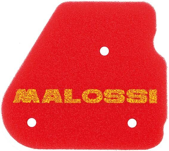 Elemento filtro a aria sostitutiva Malossi Sponge rossa