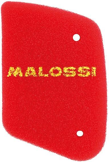 Elemento filtro a aria sostitutiva Malossi Sponge rossa