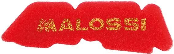Elemento filtro a aria sostitutiva Malossi Sponge rossa