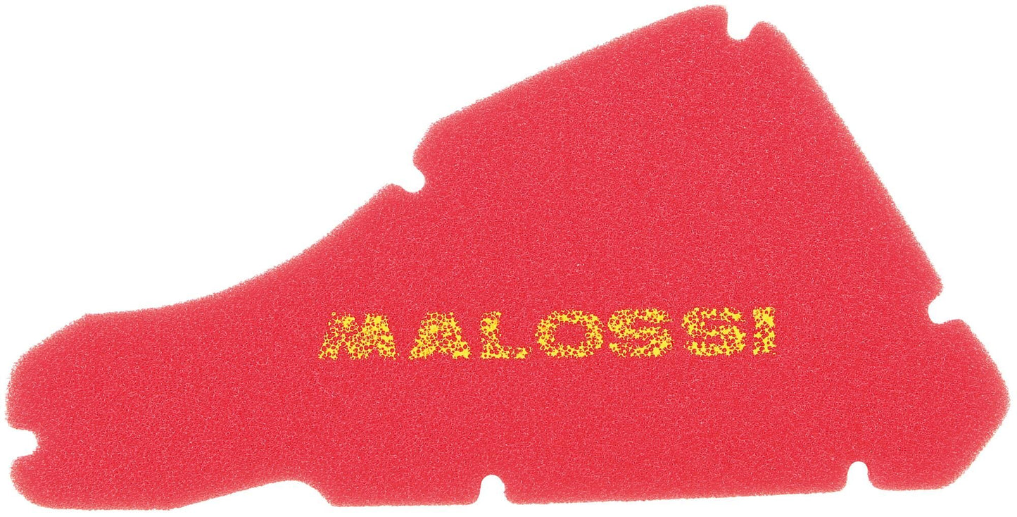 Elemento filtro a aria sostitutiva Malossi Sponge rossa