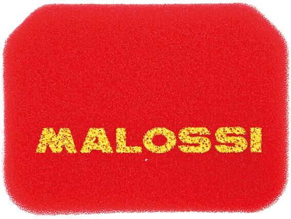 Elemento filtro a aria sostitutiva Malossi Sponge rossa