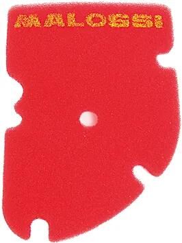 Elemento filtro a aria sostitutiva Malossi Sponge rossa
