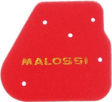 Esponja roja del elemento de filtro de reemplazo de Malossi