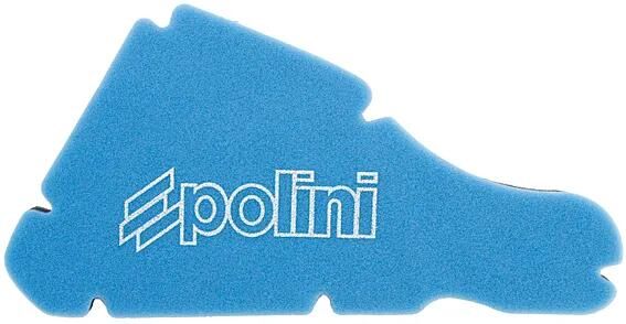 Polini vervangbaar luchtfilterelement air filter insert 2-ply blue black