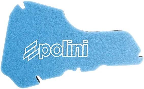 Polini vervangbaar luchtfilterelement air filter insert 2-ply blue black