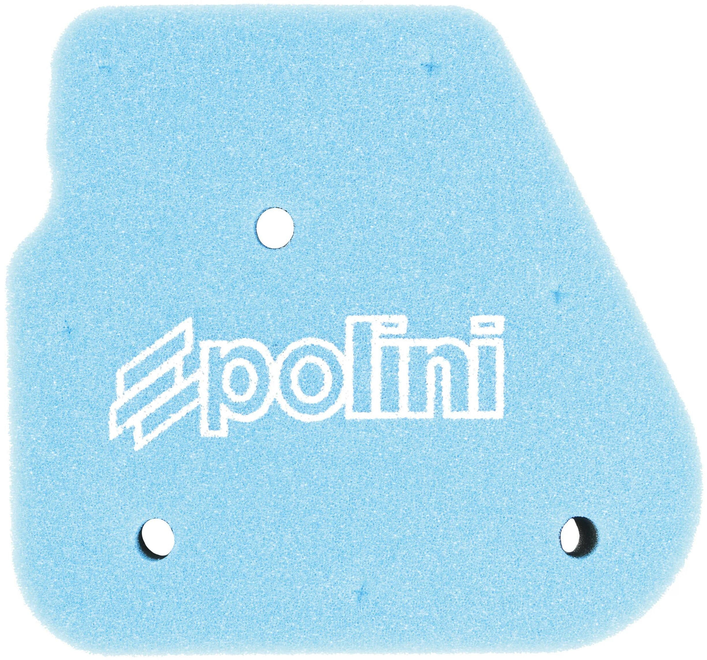 Inserto filtro aria Polini tauschluftfiltereinsatz a 2 strati blu nero