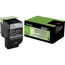 Cartuccia toner Lexmark Lex80C2SCE nero