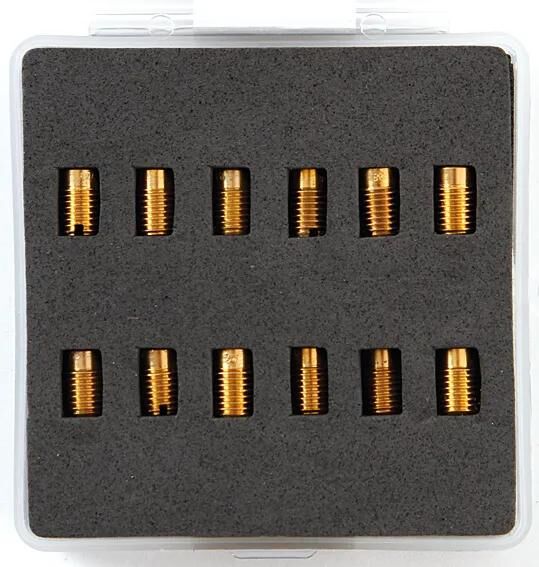 NARAKU Main Jet Set 12 pezzi Gurtner Carburatore Gr.74-