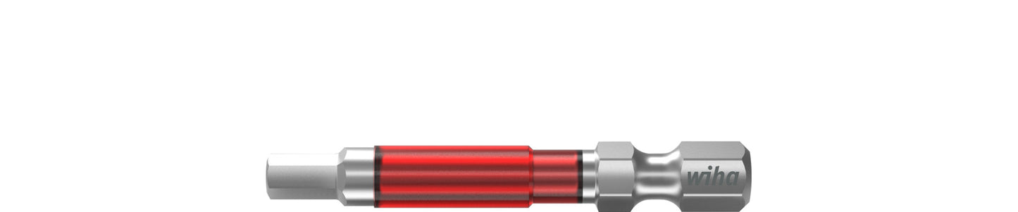 Wiha 7043ty905 set di inserti ty-bit 49 mm esagonale (misura 5) 5 pezzi 1 4 e6.3 in scatola - 42126