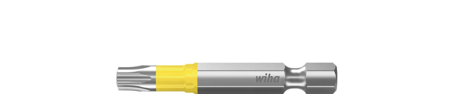 Wiha 7045y925 set di inserti y-bit 50 mm torx® (t25) 5 pezzi 1 4 e6.3 in scatola - 41633