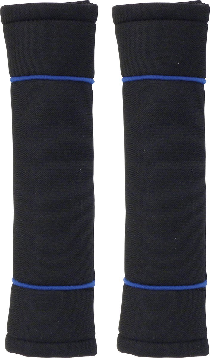 Carpoint cubre cinturón clásico negro azul