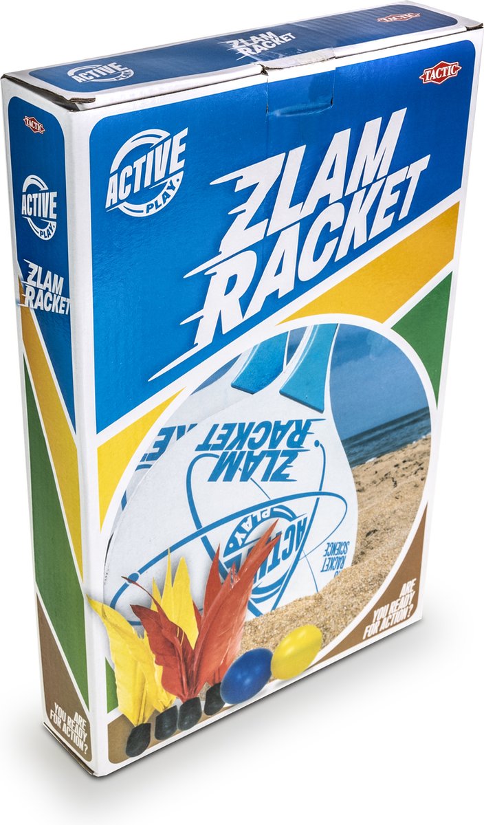 Raqueta táctica fuera de juego zlam