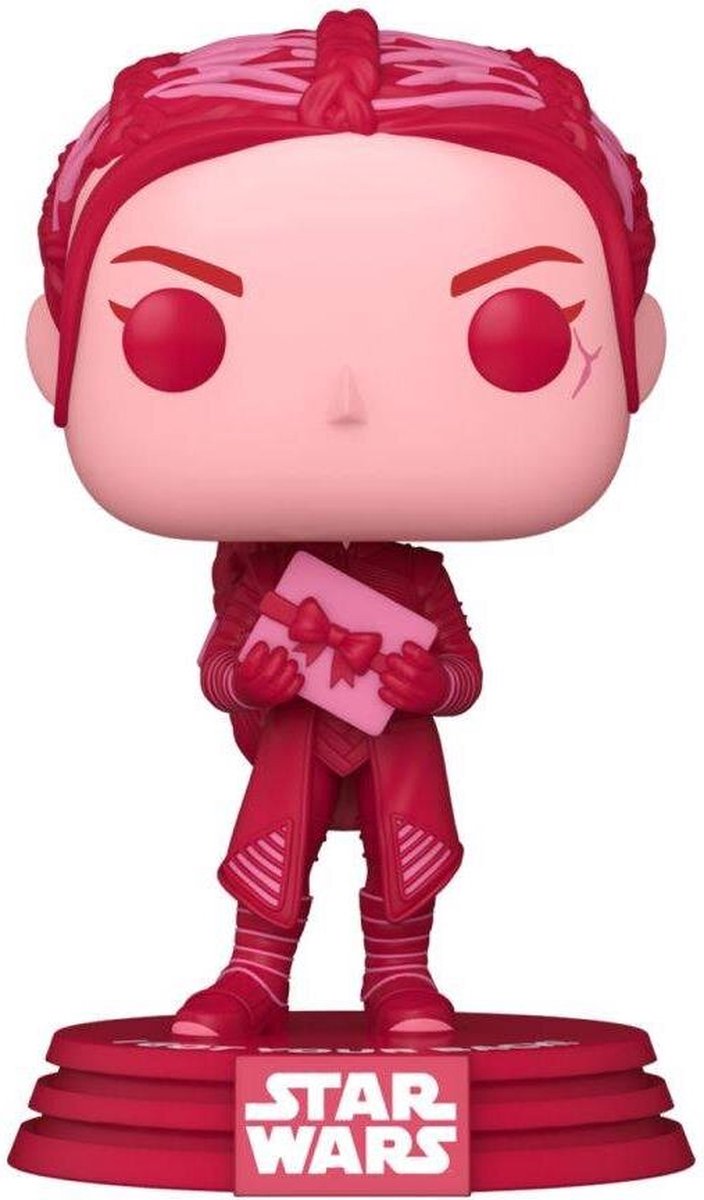 ¡Funko pop! star wars fennec shand valentine 499 el libro de boba exclusivo