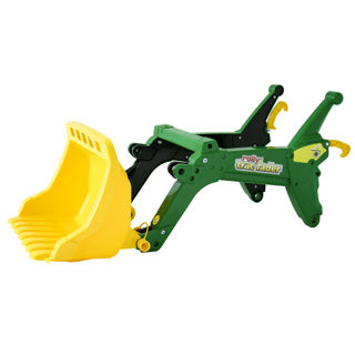 Rolly Toys Cargador frontal Rollytrac John Deere Groel Geel