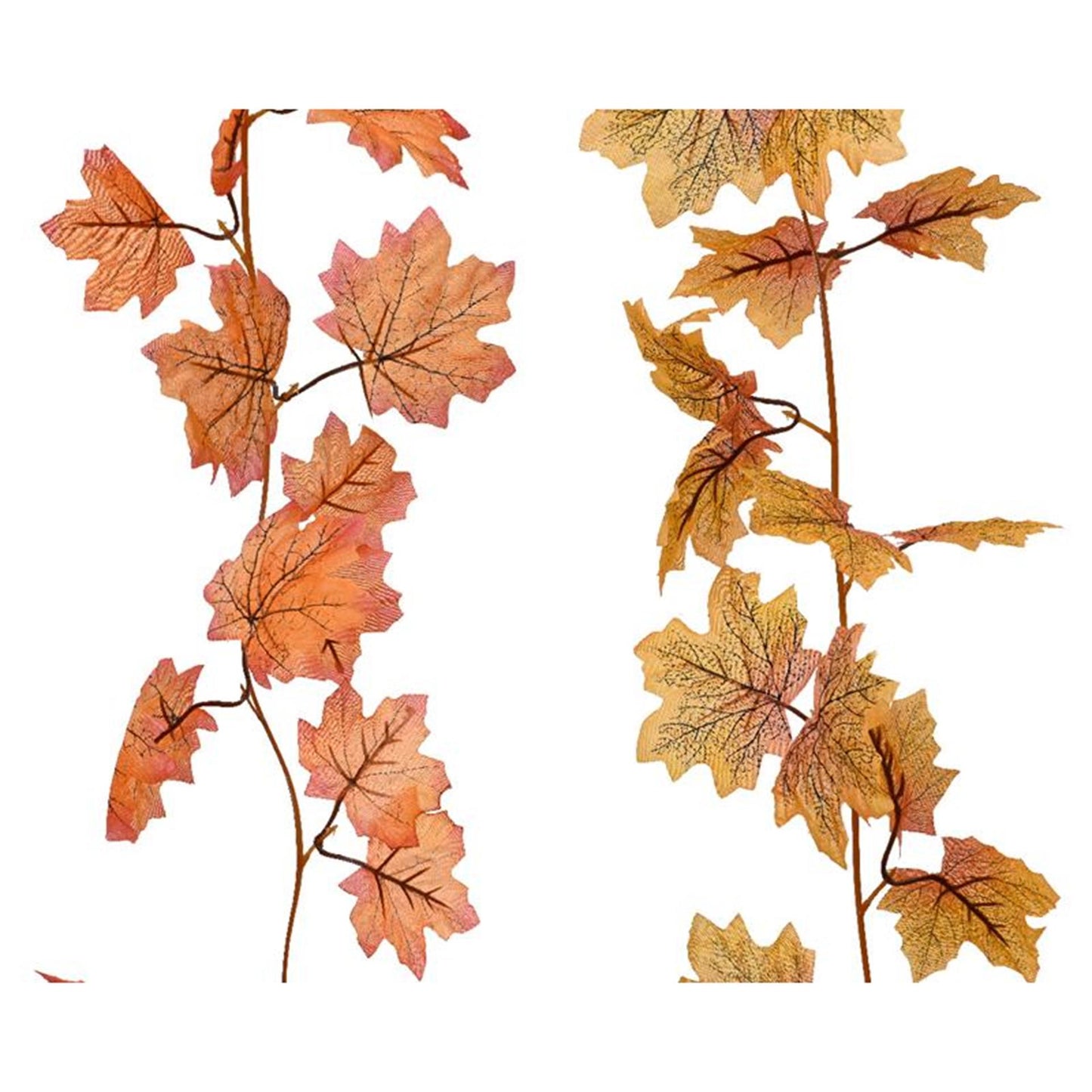 Guirnalda Decoris hojas de otoño l175cm