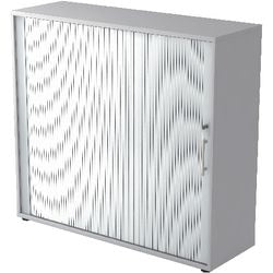 Tambor de martillo para gabinete Bach 120x40x110 gris plata