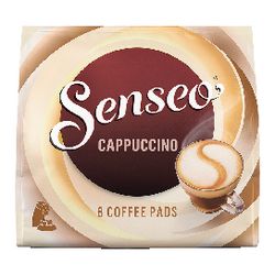 Cialde caffè Puch senseo capino confezione 8 pezzi