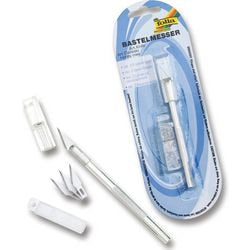 Coltello da hobby folia 2301 incl. 3 lame