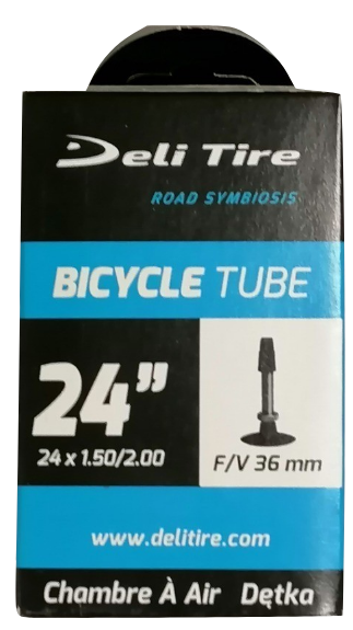 Deli Tire Interner Tube SV-10 24 pollici 40 54-507 24x1.75 2.125 35 mm