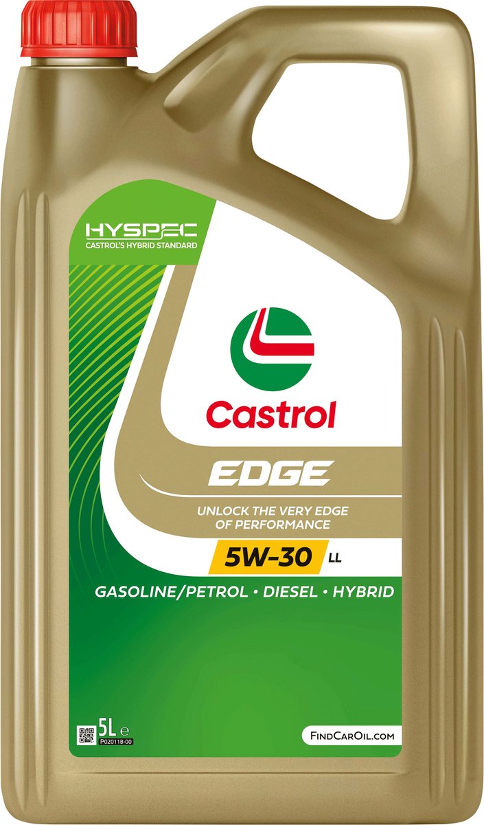Castrol edge titanio 5w30 ll - 5l