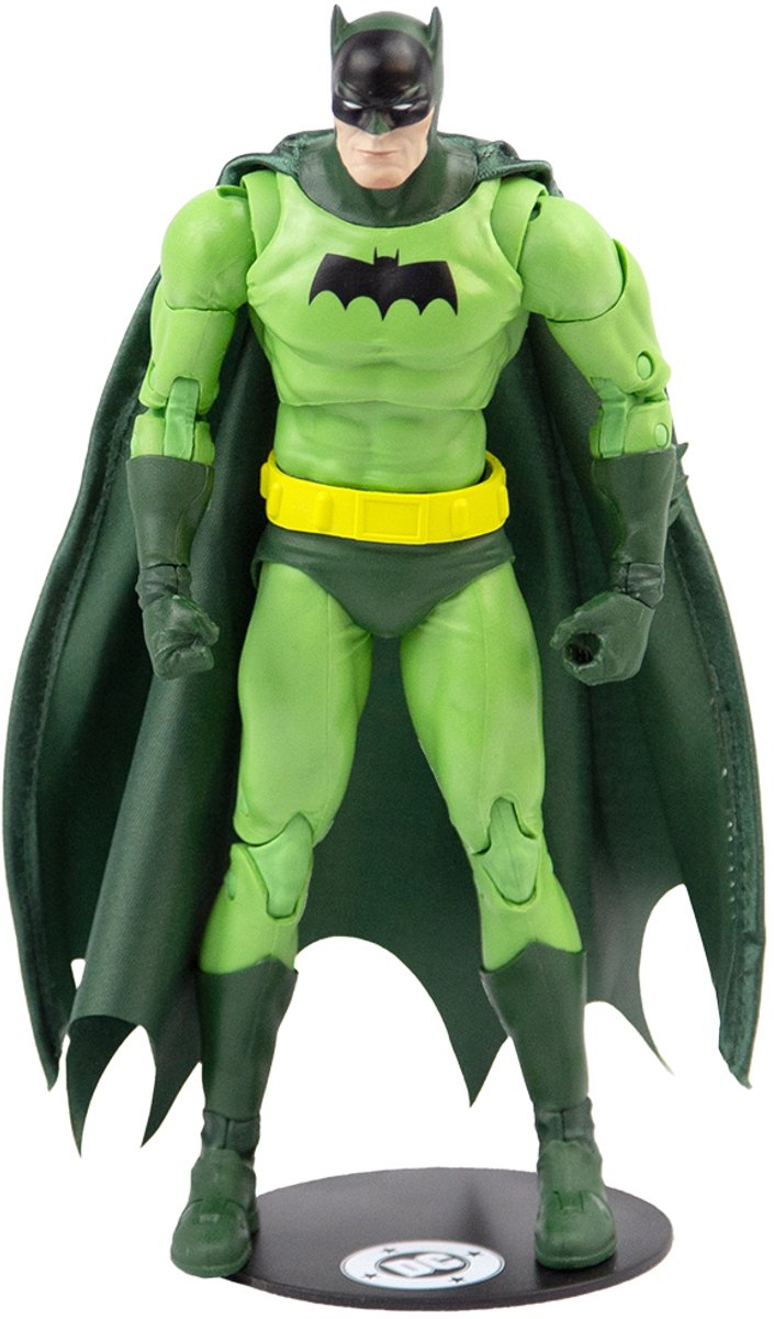 Mcfarlane Toys Mcfarlane Dc Multiverse - personaggio da gioco - abito verde Batman
