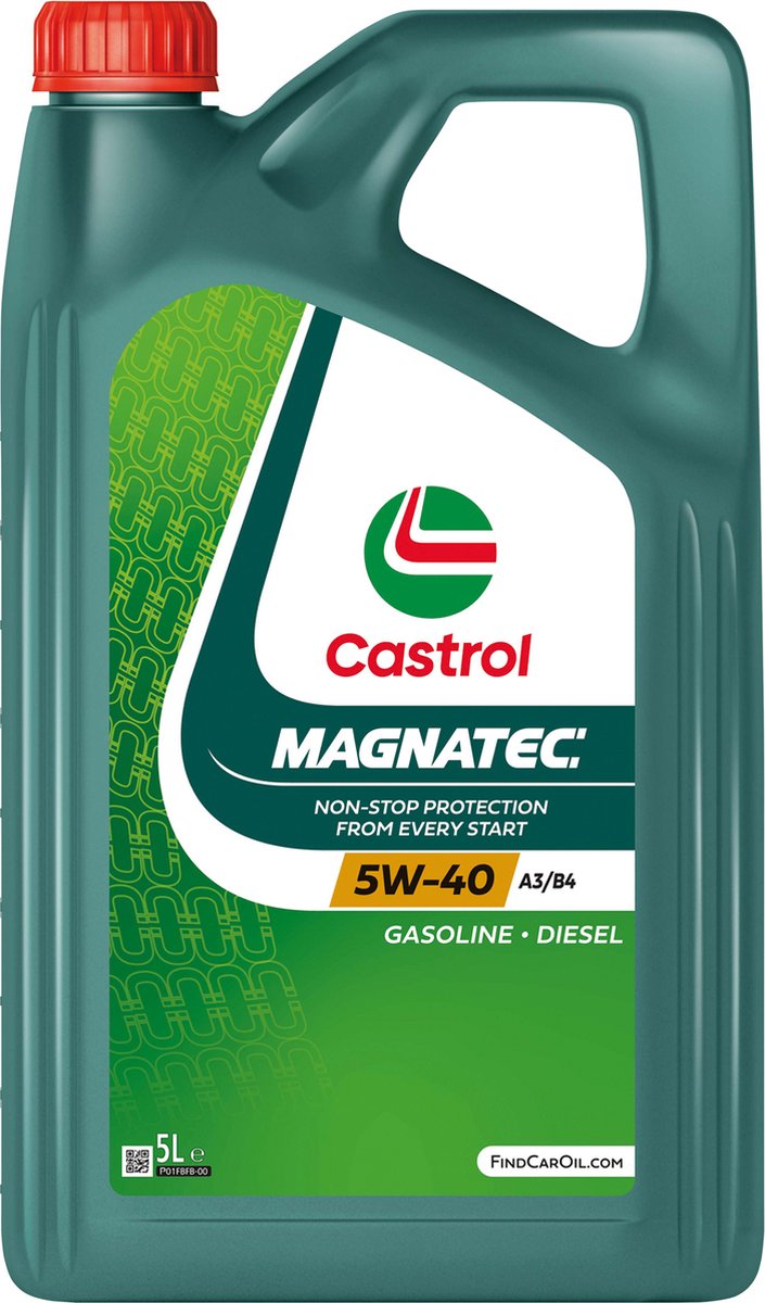 Castrol Magnatec 5w-40 a3 b4 - 5l