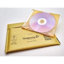 Sobres acolchados mail lite amarillo 200 mm x 220 mm
