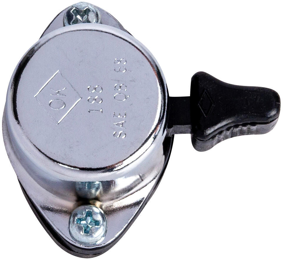 Interruttore lampeggiatore Sgr argento