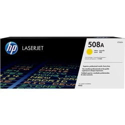 Cartuccia toner hp 508a giallo