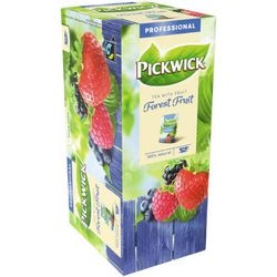 Tè Pickwick professionale ai frutti di bosco confezione da 25 bustine