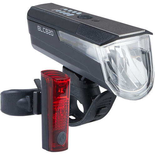 Set di illuminazione Buchel BLC820 80 Lux USB ricaricabile
