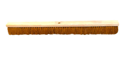 Scopa da camera in legno piatto di cocco (100 cm)