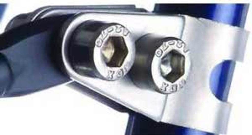 Adattatore per morsetto tubus set da 16 mm diamet.